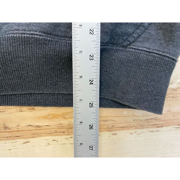 Minnesota Golden Gophers Sweatshirt Small Gray Hoodie Football Heavyweight Lace - Picture 8 of 12